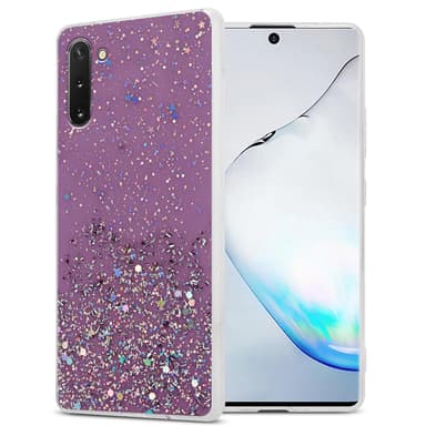 Samsung Galaxy NOTE 10 Skal Fodral Case (Lila)