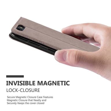 OnePlus 5 Skal Fodral Case (Brun)