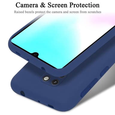 Huawei MATE 20 Skal Fodral Case (Blå)