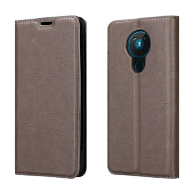 Nokia 5.3 Skal Fodral Case (Brun)
