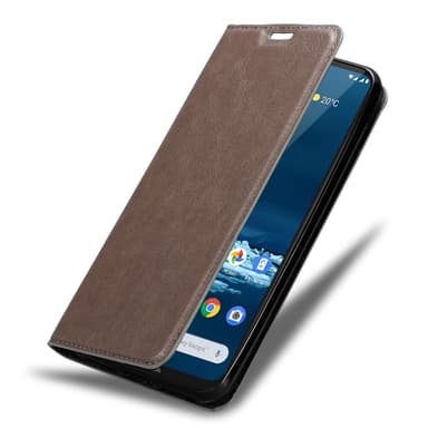 Nokia 5.3 Skal Fodral Case (Brun)