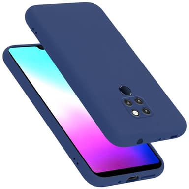 Huawei MATE 20 Skal Fodral Case (Blå)