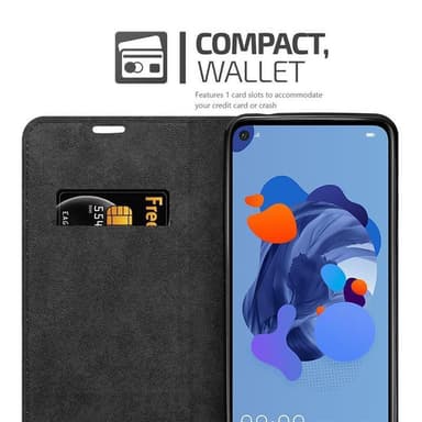Huawei MATE 30 LITE Skal Fodral Case (Röd)
