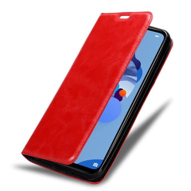 Huawei MATE 30 LITE Skal Fodral Case (Röd)