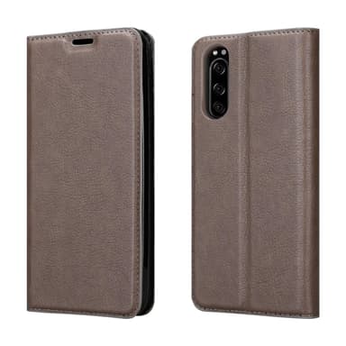 Sony Xperia 5 II Skal Fodral Case (Brun)