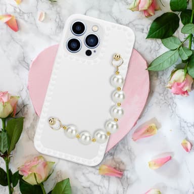 iPhone 13 PRO Skal Fodral Case (Vit)