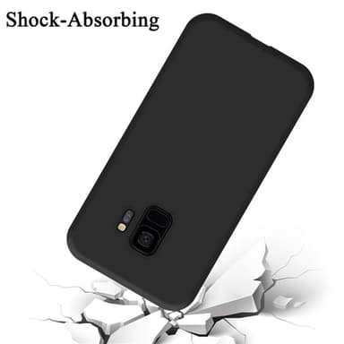 Samsung Galaxy S9 Skal Fodral Case (Svart)