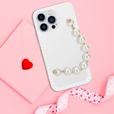 iPhone 13 PRO Skal Fodral Case (Vit)