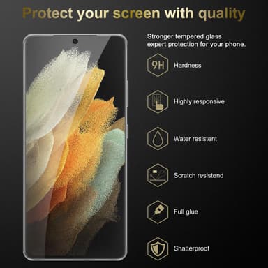 Samsung Galaxy S22 ULTRA Skyddsglas Skyddsfilm