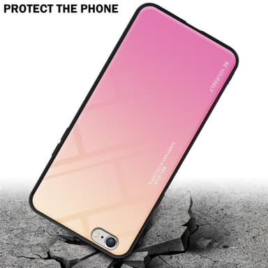 iPhone 6 / 6S Skal Fodral Case (Svart)