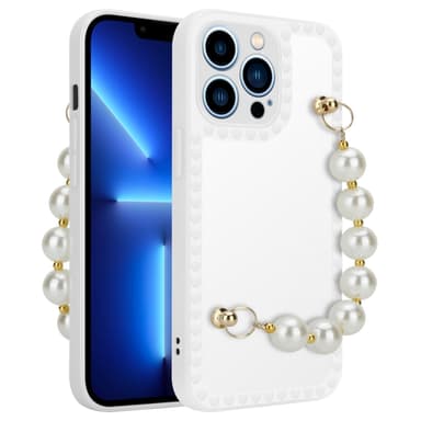 iPhone 13 PRO Skal Fodral Case (Vit)