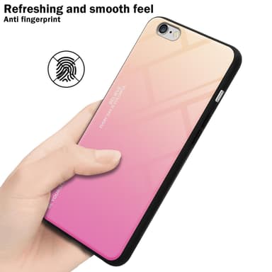 iPhone 6 / 6S Skal Fodral Case (Svart)