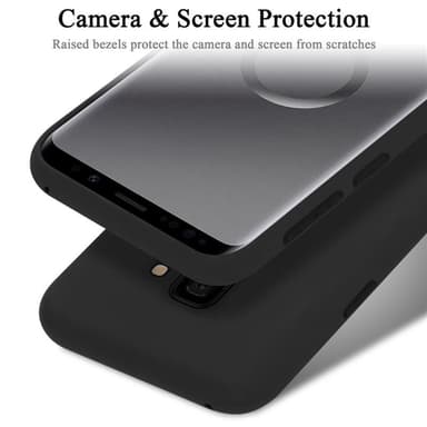 Samsung Galaxy S9 Skal Fodral Case (Svart)