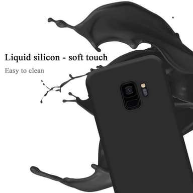 Samsung Galaxy S9 Skal Fodral Case (Svart)