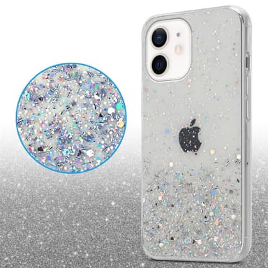 iPhone 12 MINI Skal Fodral Case (Transparent)