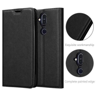 Nokia 7.1 PLUS / X7 Skal Fodral Case (Svart)