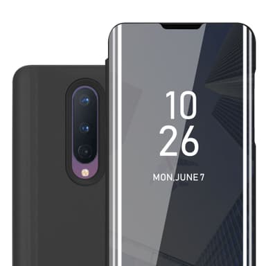 OnePlus 8 Plånboksfodral Skal (Svart)