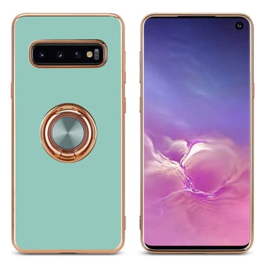 Samsung Galaxy S10 PLUS Skal Fodral Case (Turkos)