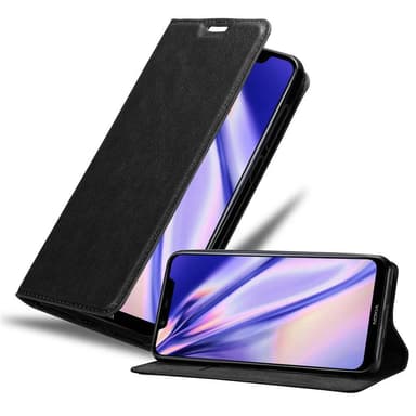 Nokia 7.1 PLUS / X7 Skal Fodral Case (Svart)