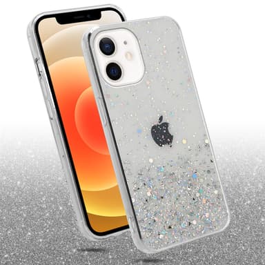 iPhone 12 MINI Skal Fodral Case (Transparent)