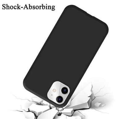 iPhone 11 Skal Fodral Case (Svart)
