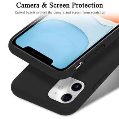 iPhone 11 Skal Fodral Case (Svart)