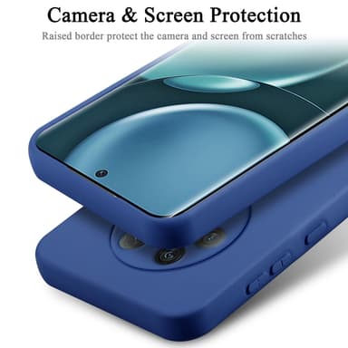 Honor Magic 4 Skal Fodral Case (Blå)