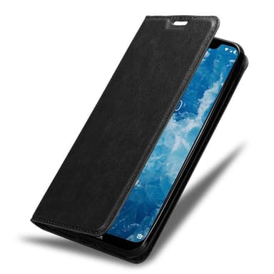 Nokia 7.1 PLUS / X7 Skal Fodral Case (Svart)