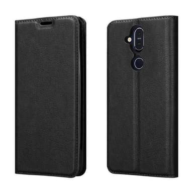 Nokia 7.1 PLUS / X7 Skal Fodral Case (Svart)