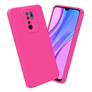 Xiaomi RedMi 9 Skal Fodral Case (Rosa)
