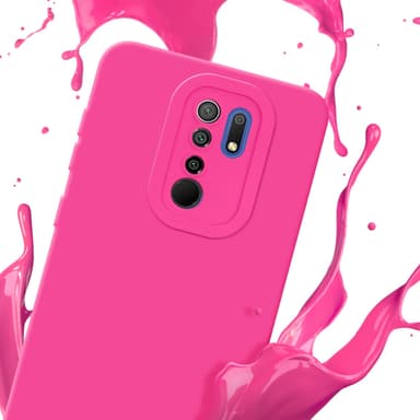 Xiaomi RedMi 9 Skal Fodral Case (Rosa)