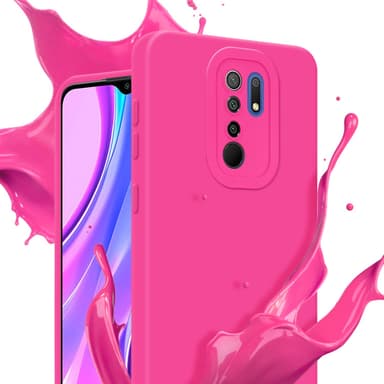 Xiaomi RedMi 9 Skal Fodral Case (Rosa)