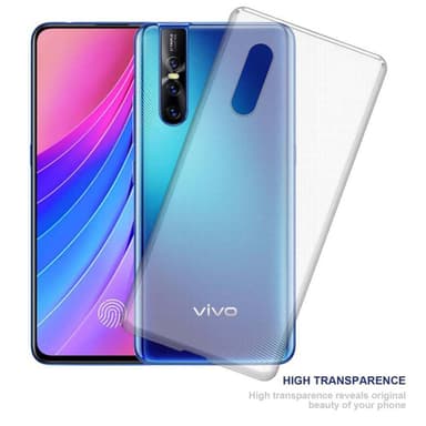 Vivo V15 PRO Skal Fodral Case (Transparent)