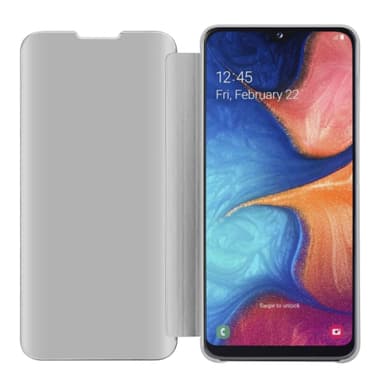 Samsung Galaxy A10e / A20e Plånboksfodral Skal (Silver)
