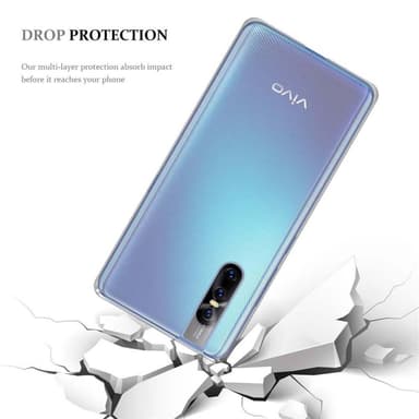 Vivo V15 PRO Skal Fodral Case (Transparent)