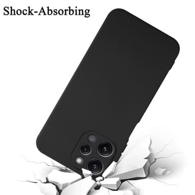 Redmi 12 Skal Fodral Case (Svart)