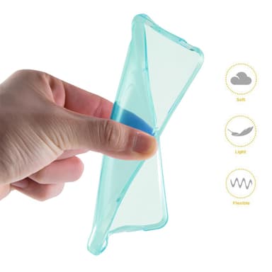 ZTE Blade S7 Skal Fodral Case (Blå)