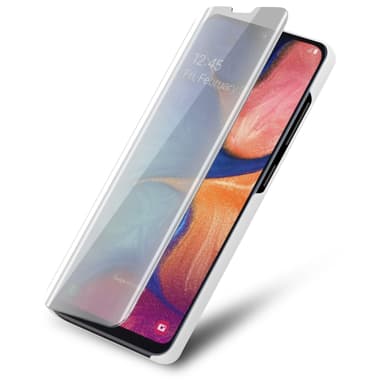 Samsung Galaxy A10e / A20e Plånboksfodral Skal (Silver)