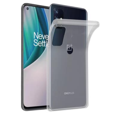 OnePlus Nord N100 Skal Fodral Case (Transparent)