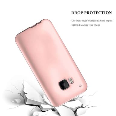 Skal HTC ONE M9 Fodral Case (Rosa)