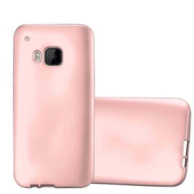 Skal HTC ONE M9 Fodral Case (Rosa)