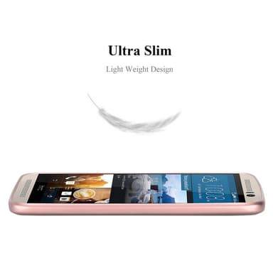 Skal HTC ONE M9 Fodral Case (Rosa)