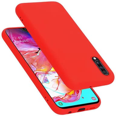 Samsung Galaxy A70 / A70s Skal Fodral Case (Röd)