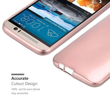 Skal HTC ONE M9 Fodral Case (Rosa)
