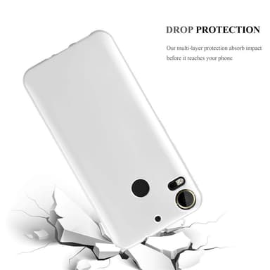 Skal HTC Desire 10 PRO Fodral Case (Silver)