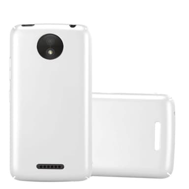 Motorola MOTO C PLUS Skal Fodral Case (Silver)