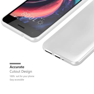 Skal HTC Desire 10 PRO Fodral Case (Silver)
