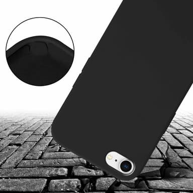 iPhone 7 / 7S / 8 / SE 2020 Skal Fodral Kedja (Svart)
