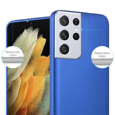 Skal Samsung Galaxy S22 ULTRA Fodral Case (Blå)