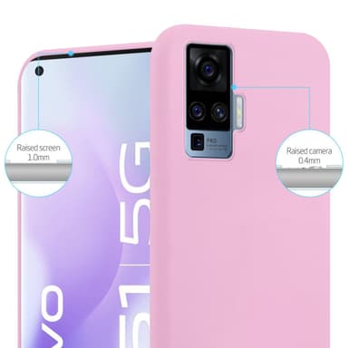 Skal Vivo X51 5G Fodral Case (Rosa)